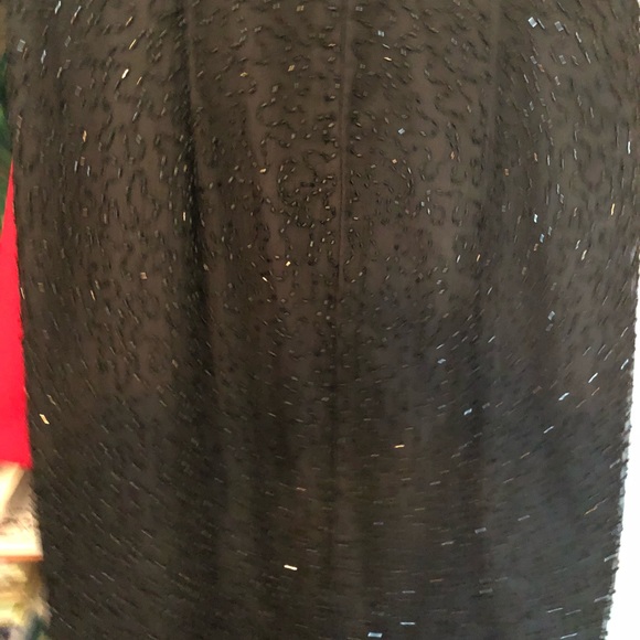 Gorgeous black sequin long dress - Picture 6 of 6